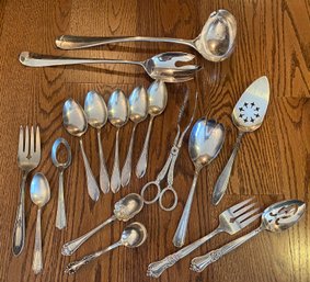 Miscellaneous Silver Plate Flatware