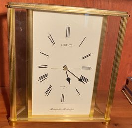 Seiko Quart Mantle Clock