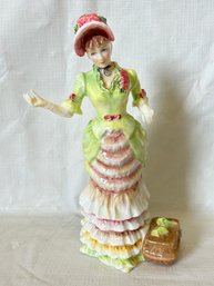 Large Vintage ROYAL DOULTON Porcelain Figure, Titled 'HENLEY'