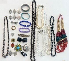 Lot 6 Of Costume Jewelry