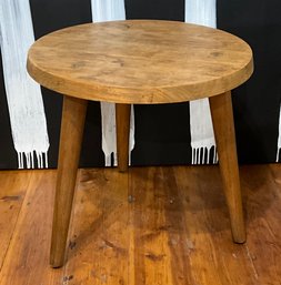 21.5x 20.5 Wooden Side Table