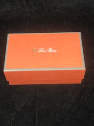 Authentic Loro Piana Empty Shoe Gift Storage Box