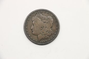 1890 O Silver Morgan Dollar Coin