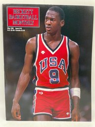 Beckett Basketball Magazine #10-  Michael Jordan Cover. Part Of A Collection.