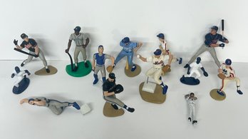 13 Baseball Player Figures, 1980s  Griffey, Brett