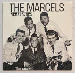 The Marcels - Heartaches CP520 EX