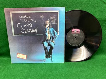 George Carlin. Class Clown On 1972 Little David Records.