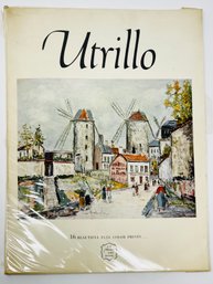 Maurice Utrillo 16 Beautiful Full Color Prints, An Abrams Art Book