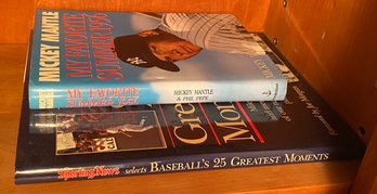 Two MLB Books