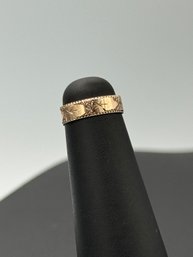 Antique & Intricate Babies Ring In 10k Yellow Gold