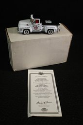 AAA 1955 Ford F100 Red Crown Service Truck Diecast Replica By Matchbox 1/43 Scale - YRS-06-M