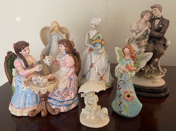 Porcelain Figures And More
