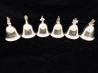 Set Of Reed And Barton Christmas Music Bells