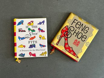 A Fun Pair Of Novelty Books On Shoes