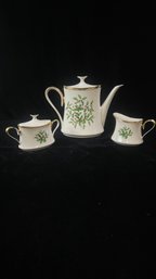 Lenox Holiday Tea Set