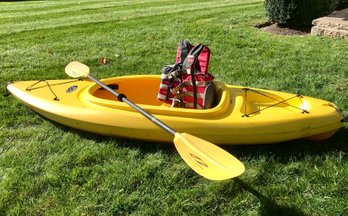 CLEARWATER Affinity Kayak And Life Vest