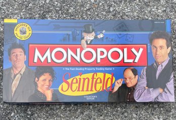 Seinfeld Monopoly Like New