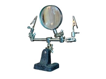 Third Hand Magnifying Glass