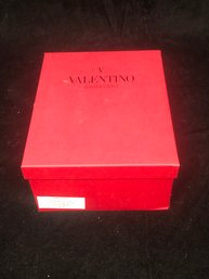 Authentic Valentino Garavani Empty Shoe Gift Storage Box