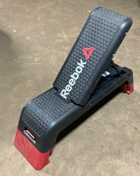 Reebok Adjustable Portable Workout Bench & Step