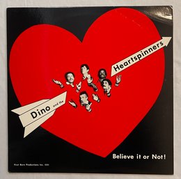 Dino And The Heartspinners - Believe It Or Not! FBP8300 EX