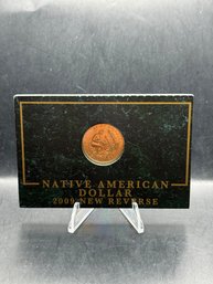 Collectible Coins Of America Native American Dollar 2009