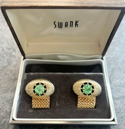 Swank Wrap Around Cuff Links