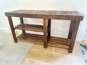 Babion Shoe Storage Bench With Bench