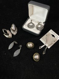 Silver Earrings