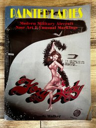 Painted Ladies Modern Military Aircraft Nose Art Book 1992