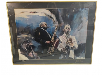 B.B. King Framed Art Print