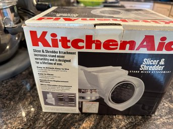 Kitchen Aid Slicer & Shredder