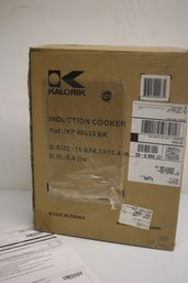 Sealed Kalorik 1300w Digital LED Programmable & Portable Induction Cooking Plate