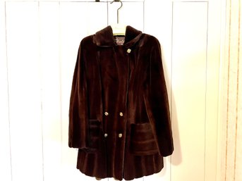 Vintage Valentino Mink Jacket