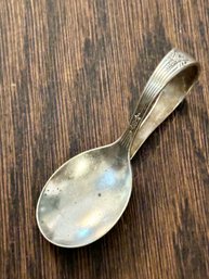 WM Rogers Silverplate Baby Spoon