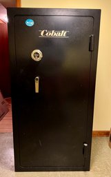 Solid 22 Gun - Gun Safe By Cobalt Manufacturing From Denton Texas - Code Included - BRING HELP TO MOVE