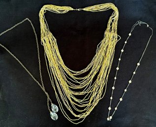 Beaded Costume Necklaces