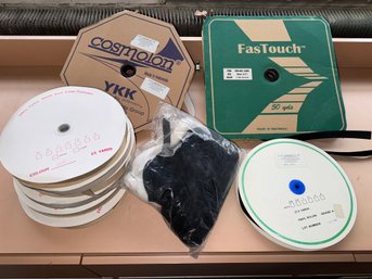 Velcro In Various Colors And Sizes ( Some NOS) By Cosmolon, FasTouch And More