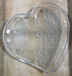 Large Heart-Shaped Serving Platter