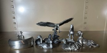 Lead/pewter Animal Figurines