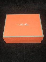 Authentic Loro Piana Empty Shoe Gift Storage Box