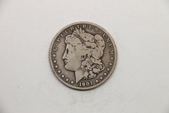 1901 O Silver Morgan Dollar Coin