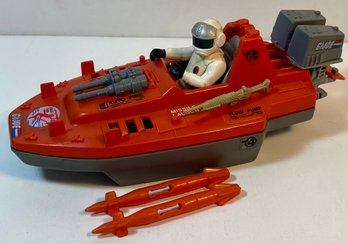 1986 G. I. Joe Devil Fish Attack Boat