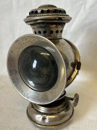 Ultra Rare Antique Circa 1890 QUEEN MB Bicycle Lantern- Early Transportation!