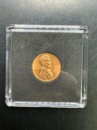 1957-D Uncirculated Wheat Penny