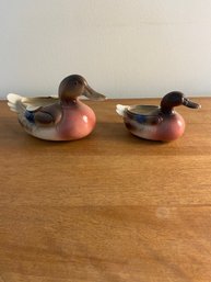 Pair Of Duck Decorations