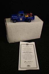 AAA 1956 Chevy 3100 Mobile Quick Start Service Diecast Replica By Matchbox 1/43 Scale - YRS-03-M