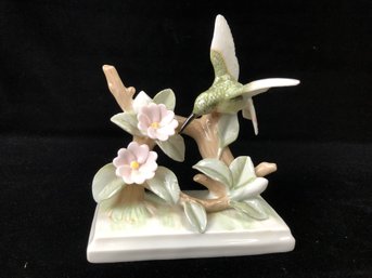 Lefton China Sevilla Hummingbird Figurine