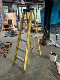 Werner 6 Ft. Fiberglass Ladder