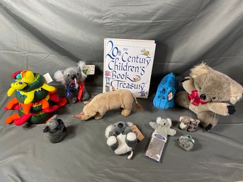 Kids Toy Stuffed Animals And The 20th Century Children's Book Treasury